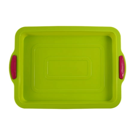Clearance! Rectangle Non Stick Cake Bread Silicone Baking Tray Pan DIY Bakeware Tool
Clearance! Rectangle Non Stick Cake Bread Silicone Baking Tray Pan DIY Bakeware Tool