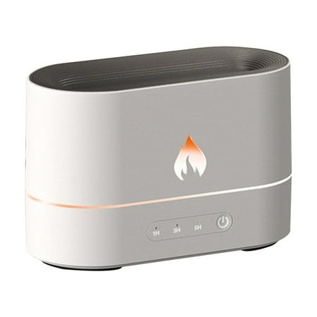 Outoloxit USB Essential Oil Diffuser Cool Mist Humidifier with Flame Lamp 3 Modes for Home Office White
Outoloxit USB Essential Oil Diffuser Cool Mist Humidifier with Flame Lamp 3 Modes for Home Office White