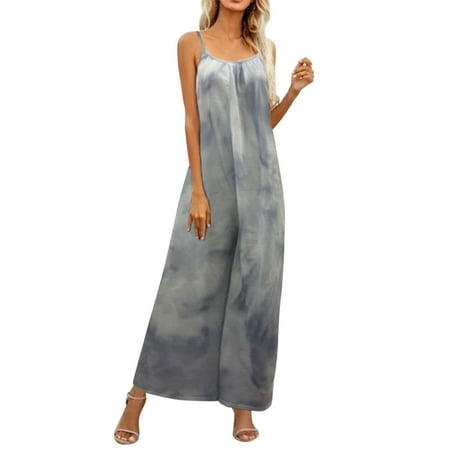 Fsqjgq Women Jumpsuit Casual Jumpsuit for Women Casual Summer Jumpsuit with Straps Flowy Loose Fit Stretch Womens Rompers Pants Pockets Jumpsuit Pajama for Womenpolyester Spandex Dark Gray L
Fsqjgq Women Jumpsuit Casual Jumpsuit for Women Casual Summer Jumpsuit with Straps Flowy Loose Fit Stretch Womens Rompers Pants Pockets Jumpsuit Pajama for Womenpolyester Spandex Dark Gray L