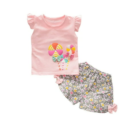 2Pcs/Set Kids Toddler Baby Girl Outfits Short Sleeve T-Shirt Top Dress+Floral Pants Fall Spring Clothes
2Pcs/Set Kids Toddler Baby Girl Outfits Short Sleeve T-Shirt Top Dress+Floral Pants Fall Spring Clothes