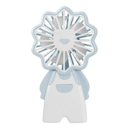 KEVCHE Summer Cute Portable Mini Fan Handheld USB Chargeable Desktop Fans 3 Mode Adjustable Summer Cooler
KEVCHE Summer Cute Portable Mini Fan Handheld USB Chargeable Desktop Fans 3 Mode Adjustable Summer Cooler