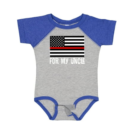 Inktastic Uncle Fireman Flag Nephew Firefighter Gift Baby Boy or Baby Girl Bodysuit
Inktastic Uncle Fireman Flag Nephew Firefighter Gift Baby Boy or Baby Girl Bodysuit