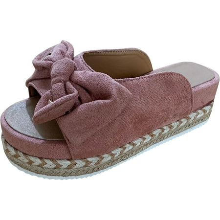 Summer Open Weave Flat Bow Slip-On Toe Sandals Women s Beach Shoes Women s Sandals Women Dressy Summer
Summer Open Weave Flat Bow Slip-On Toe Sandals Women s Beach Shoes Women s Sandals Women Dressy Summer