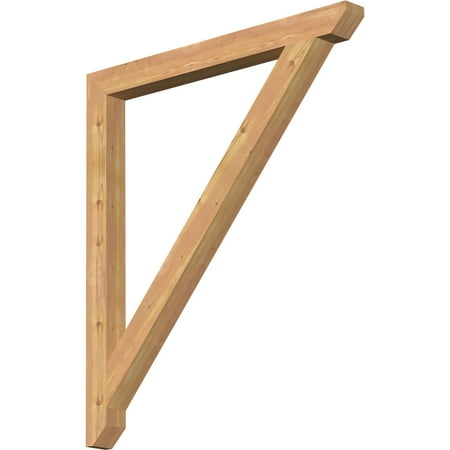 Ekena Millwork 3 1/2 W x 42 D x 48 H Traditional Slat Smooth Bracket Western Red Cedar
Ekena Millwork 3 1/2 W x 42 D x 48 H Traditional Slat Smooth Bracket Western Red Cedar