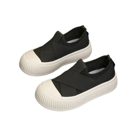 Lacyhop Women Sneakers Slip On Flats Platform Casual Shoe Womens Mesh Skate Shoes Comfort Breathable Black 7
Lacyhop Women Sneakers Slip On Flats Platform Casual Shoe Womens Mesh Skate Shoes Comfort Breathable Black 7