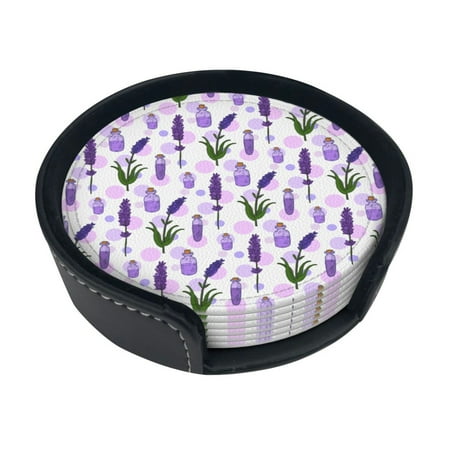 Round Pu Leather Coaster Flower Pattern Background Heat - Resistant Beverage Cup Mat-Fancy Decor For Kitchen Office Dining Room Table - Drink Protector 6-Slice
Round Pu Leather Coaster Flower Pattern Background Heat - Resistant Beverage Cup Mat-Fancy Decor For Kitchen Office Dining Room Table - Drink Protector 6-Slice