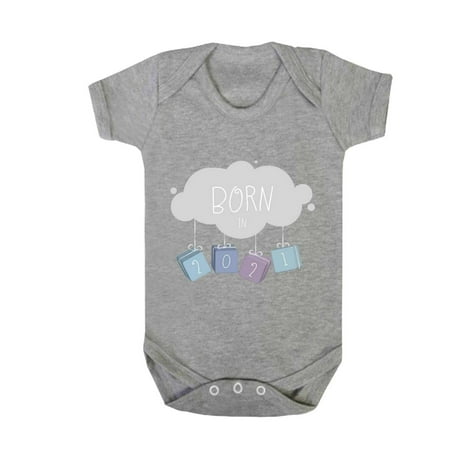 Newborn Baby Boy Girl Clothes Infant Romper Toddler Baby Girls Boys Short-sleeve Print Romper Comfortable Fart Clothes Gray XXL
Newborn Baby Boy Girl Clothes Infant Romper Toddler Baby Girls Boys Short-sleeve Print Romper Comfortable Fart Clothes Gray XXL