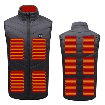 Heated Vest USB Electric Heating Vest Lightweight Warm Vest for Men Women Outdoor( Battery Pack Not Included)
Heated Vest USB Electric Heating Vest Lightweight Warm Vest for Men Women Outdoor( Battery Pack Not Included)
