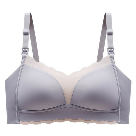 Frehsky bras for women Women s Breathable Front Open Button Maternity Underwear -Feeding Bra bras for women no underwire Purple
Frehsky bras for women Women s Breathable Front Open Button Maternity Underwear -Feeding Bra bras for women no underwire Purple