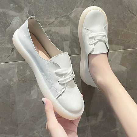 WQJNWEQ Women s Flats Shoes Leisure Fashion Versatile Cow Tendon Soft Sole Casual Single Shoes for Pregnant and Casual Shoes Comfort
WQJNWEQ Women s Flats Shoes Leisure Fashion Versatile Cow Tendon Soft Sole Casual Single Shoes for Pregnant and Casual Shoes Comfort
