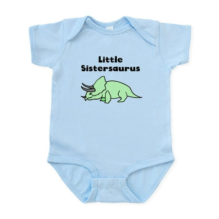 CafePress - Little Sistersaurus Body Suit - Baby Light Bodysuit Size Newborn - 24 Months
CafePress - Little Sistersaurus Body Suit - Baby Light Bodysuit Size Newborn - 24 Months