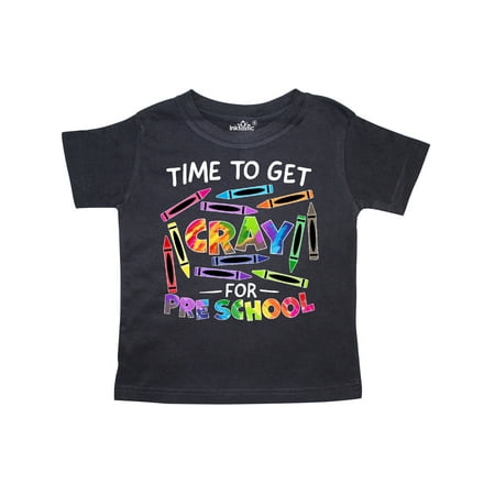 Inktastic Time to Get Cray for Preschool Back to School Gift Toddler Boy or Toddler Girl T-Shirt
Inktastic Time to Get Cray for Preschool Back to School Gift Toddler Boy or Toddler Girl T-Shirt