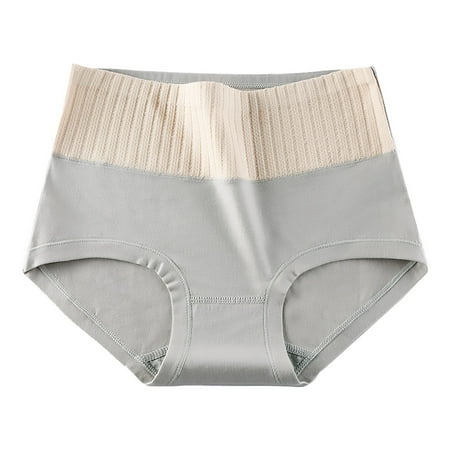 ZMHEGW Seamless Underwear For Women High Waist Ladies Shapewear Ladies Belly Lifting Women s Panties