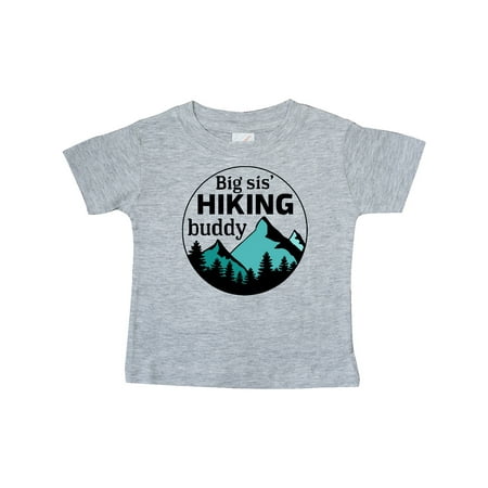 Inktastic Big Sis Hiking Buddy with Mountains and Trees Gift Baby Boy or Baby Girl T-Shirt
Inktastic Big Sis Hiking Buddy with Mountains and Trees Gift Baby Boy or Baby Girl T-Shirt