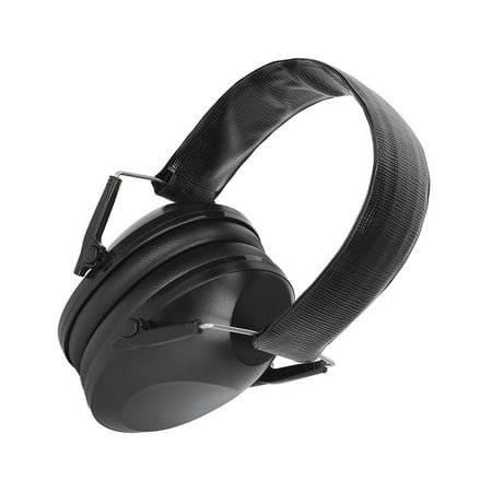 Ear Protection Earmuffs Soundproof Noise Blocking Folding Noise Cancelling Ear Muffs for Outdoor Activity Black
Ear Protection Earmuffs Soundproof Noise Blocking Folding Noise Cancelling Ear Muffs for Outdoor Activity Black