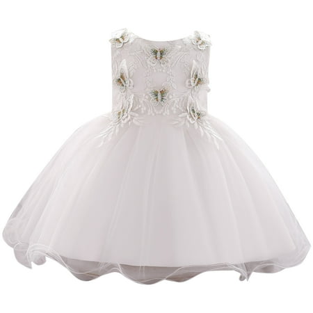 Rovga Casual Dresses For Girls Kids Spring Summer Solid Tulle Ruffle Sleeveless Princess Dress Party Birthday Girl Dress
Rovga Casual Dresses For Girls Kids Spring Summer Solid Tulle Ruffle Sleeveless Princess Dress Party Birthday Girl Dress