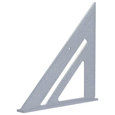 EBTOOLS Angle Measuring Tool Ruler Aluminum Alloy 7in 45/90 Degrees Thickened Measuring Tools For Crafts Woodworking Woodworking Ruler
EBTOOLS Angle Measuring Tool Ruler Aluminum Alloy 7in 45/90 Degrees Thickened Measuring Tools For Crafts Woodworking Woodworking Ruler