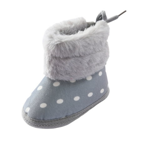 Baby Girl Boy Soft Sole Cotton Shoes Snow Boots Toddler Shoes