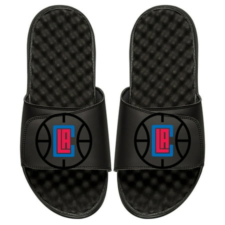 Men s ISlide Black LA Clippers Tonal Pop Slide Sandals