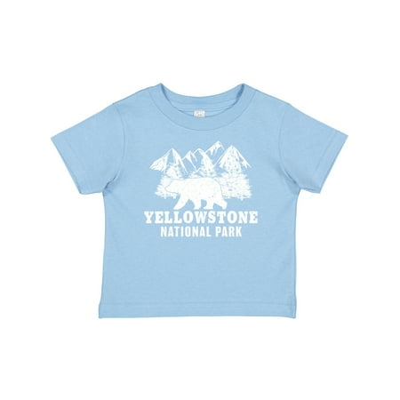 Inktastic Yellowstone National Park with Bear Mountains and Trees Gift Baby Boy or Baby Girl T-Shirt
Inktastic Yellowstone National Park with Bear Mountains and Trees Gift Baby Boy or Baby Girl T-Shirt