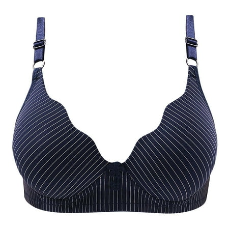 Bigersell V Neck Cami Bra for Women Girls Women Comfortable Breathable Bra Underwear No Underwire Women Size Wireless Cami Bra Style 10923 Blue 36B
Bigersell V Neck Cami Bra for Women Girls Women Comfortable Breathable Bra Underwear No Underwire Women Size Wireless Cami Bra Style 10923 Blue 36B