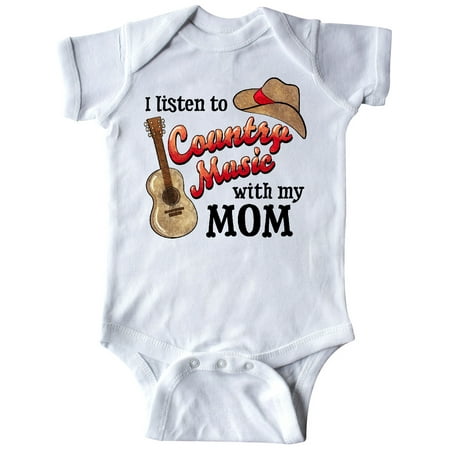 Inktastic I Listen to Country Music with my Mom with Guitar and Hat Gift Baby Boy or Baby Girl Bodysuit
Inktastic I Listen to Country Music with my Mom with Guitar and Hat Gift Baby Boy or Baby Girl Bodysuit