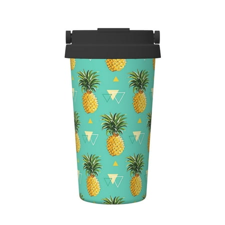 Insulated Coffee Mug With Lid Pineapple Insulated Tumbler Stainless Steel Coffee Travel Mug With Lid Hot Beverage And Cold Vacuum Portable Thermal Cup Gifts
Insulated Coffee Mug With Lid Pineapple Insulated Tumbler Stainless Steel Coffee Travel Mug With Lid Hot Beverage And Cold Vacuum Portable Thermal Cup Gifts