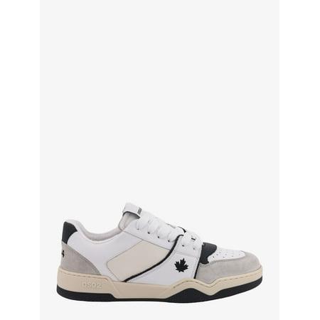 Dsquared2 Man Spiker Man White Sneakers