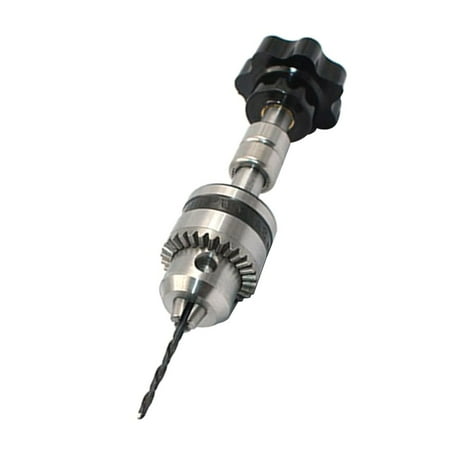 NUOLUX Mini Manual Hand Drill Precision Hand Drill Jade Jewelers Woodworking Drilling Tool with 0.8-3.0mm Drill Bits for Wood Crafts Hobby Projects
NUOLUX Mini Manual Hand Drill Precision Hand Drill Jade Jewelers Woodworking Drilling Tool with 0.8-3.0mm Drill Bits for Wood Crafts Hobby Projects