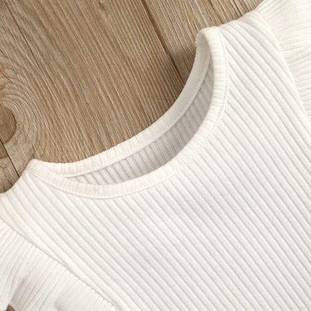 dmqupv Crop Top And Sweatpants Summer Toddler Girls Sleeveless Ruffles Solid Knit Tops Skirt Two Piece Girls Size 4 Clothes White 2-3 Years
dmqupv Crop Top And Sweatpants Summer Toddler Girls Sleeveless Ruffles Solid Knit Tops Skirt Two Piece Girls Size 4 Clothes White 2-3 Years
