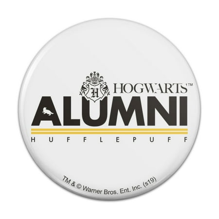 Harry Potter Hufflepuff Alumni Kitchen Refrigerator Locker Button Magnet