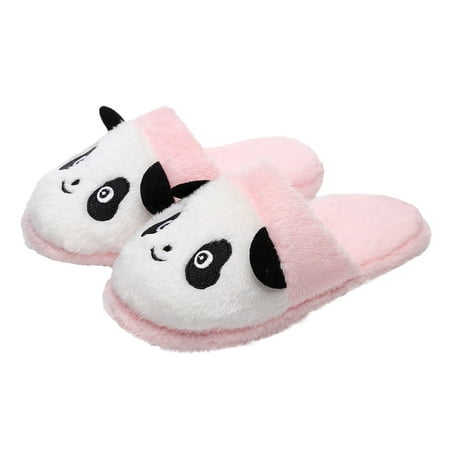 uikmnh Warm Slippers Winter Warm House Slippers Panda Soft Non Slip Plush Home On Shoes Indoor Outdoor Shoes 6.5
uikmnh Warm Slippers Winter Warm House Slippers Panda Soft Non Slip Plush Home On Shoes Indoor Outdoor Shoes 6.5