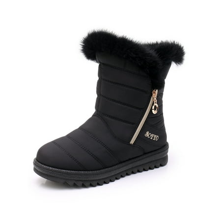 SIMANLAN Women Winter Plush Warm Short Boots Outdoor Walking Trail Resistant Casual Shoes
SIMANLAN Women Winter Plush Warm Short Boots Outdoor Walking Trail Resistant Casual Shoes