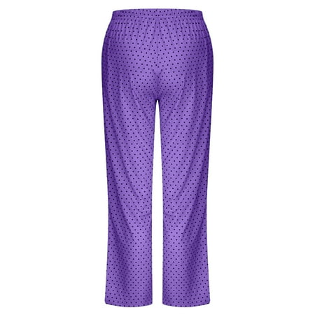 REORIAFEE Baggy Sweatpants for Women Lounge Pajams Pants Running Joggers Fall Clothes Outfits 2022 Trousers With Pocket Wave Point Drawstring Pajamas Purple XL
REORIAFEE Baggy Sweatpants for Women Lounge Pajams Pants Running Joggers Fall Clothes Outfits 2022 Trousers With Pocket Wave Point Drawstring Pajamas Purple XL