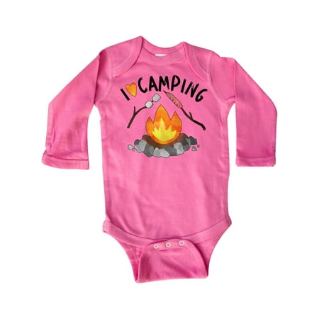 Inktastic I Love Camping- Campfire Hot Dog Marshmallows Gift Baby Boy or Baby Girl Long Sleeve Bodysuit
Inktastic I Love Camping- Campfire Hot Dog Marshmallows Gift Baby Boy or Baby Girl Long Sleeve Bodysuit