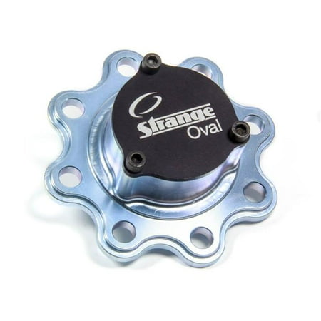8-Bolt Drive Flange Wide 5 Bolt Pattern 24 Spline Steel - Polished