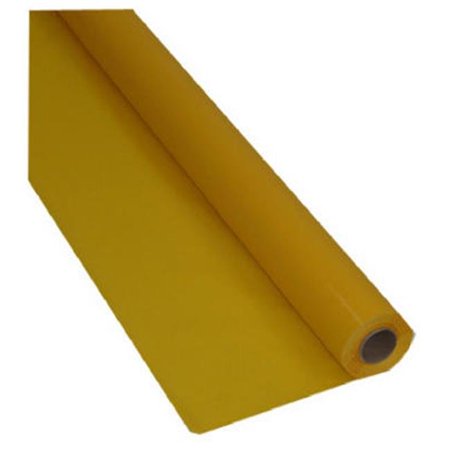 Creative Converting 010217 40 in. x 100 ft. Plastic Table Roll- School Bus Yellow
Creative Converting 010217 40 in. x 100 ft. Plastic Table Roll- School Bus Yellow