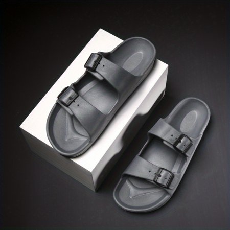MNGHNKJ Women‘s Solid Footbed Sandals Open Toe Buckle Flat Slides Summer Beach Sports Casual Slippers
MNGHNKJ Women‘s Solid Footbed Sandals Open Toe Buckle Flat Slides Summer Beach Sports Casual Slippers