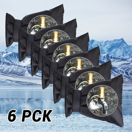 Shiusina 6PC Faucet Cover Faucet Freezing Protection For Faucet Outdoor Faucet Socks
Shiusina 6PC Faucet Cover Faucet Freezing Protection For Faucet Outdoor Faucet Socks