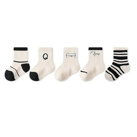 Soighxzc Children Socks Boys And Girls Socks Spring Summer Autumn Fashion Simple Cat Print Comfortable
Soighxzc Children Socks Boys And Girls Socks Spring Summer Autumn Fashion Simple Cat Print Comfortable