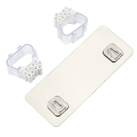 Broom Holder Heavy Duty Practical Clip Mop Organizer Wall Mount Hook Stainless Steel Storage Space Saving Hanger Multifunctional
Broom Holder Heavy Duty Practical Clip Mop Organizer Wall Mount Hook Stainless Steel Storage Space Saving Hanger Multifunctional