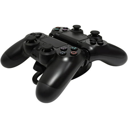 Interworks Emio 896557017444 PS4 Dual Charge Station, Black