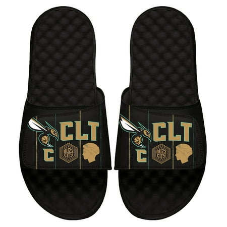 ISlide Black Charlotte Hornets 2022/23 City Edition Collage Slide Sandals
ISlide Black Charlotte Hornets 2022/23 City Edition Collage Slide Sandals