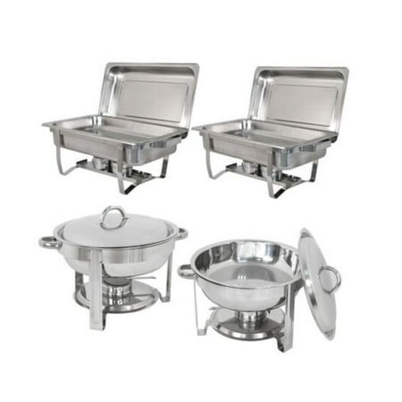 Lorelia 2 Pack 5 Quart Chafing Dish Tray Buffet Catering Chafers Stainless Steel 8 Quart
Lorelia 2 Pack 5 Quart Chafing Dish Tray Buffet Catering Chafers Stainless Steel 8 Quart