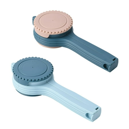 Kitchen Gadgets Kitchen Items Kitchen Items 2Pack Multi Functional Seal Food Bag Sealing Clip With Rotatable Can Cover Blue
Kitchen Gadgets Kitchen Items Kitchen Items 2Pack Multi Functional Seal Food Bag Sealing Clip With Rotatable Can Cover Blue