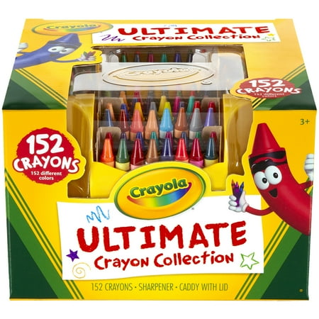Crayola Ultimate Crayon Collection Art Set, Gift Ages 3+ - 152 Count