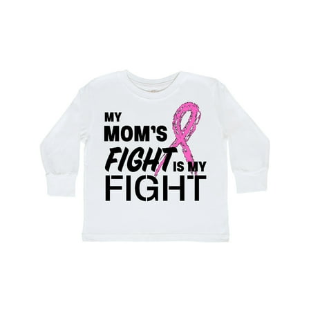 Inktastic My Moms Fight is my Fight- breast cancer awareness Gift Toddler Boy or Toddler Girl Long Sleeve T-Shirt
Inktastic My Moms Fight is my Fight- breast cancer awareness Gift Toddler Boy or Toddler Girl Long Sleeve T-Shirt