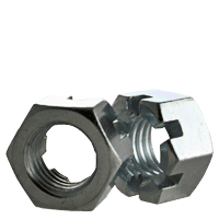 3/4 -16 Slotted Hex Nuts Finished Pattern Steel Zinc CR+3 Finish (inch) (Quantity: 20)
3/4 -16 Slotted Hex Nuts Finished Pattern Steel Zinc CR+3 Finish (inch) (Quantity: 20)