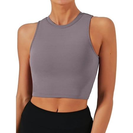 Natural Feelings Sports Bras for Women Removable Padded Yoga Tank Tops Sleeveless Fitness Workout Running Crop Tops
Natural Feelings Sports Bras for Women Removable Padded Yoga Tank Tops Sleeveless Fitness Workout Running Crop Tops