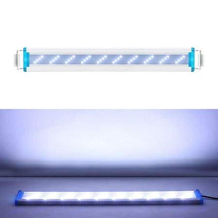 90-260V EU/US Plug Extendable Freshwater Color Lights Planted LED Lighting Lamps Plants Grow Lights Fish Tank Light Aquarium LED Light Aquarium Lamps 48CM WHITE LIGHT EU PLUG
90-260V EU/US Plug Extendable Freshwater Color Lights Planted LED Lighting Lamps Plants Grow Lights Fish Tank Light Aquarium LED Light Aquarium Lamps 48CM WHITE LIGHT EU PLUG